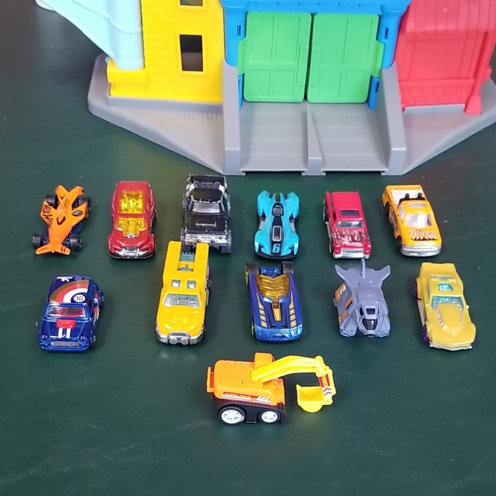 Hot Wheels Assorted Kids Toy Cars & Vehicles - Set No. Five